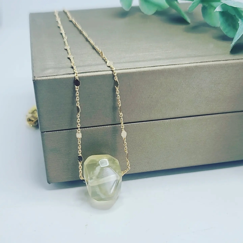 Citrine pendant